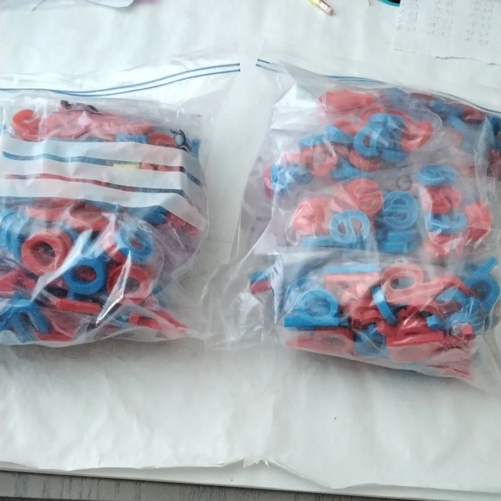 Alphabet Letters - Picture 2 of 2